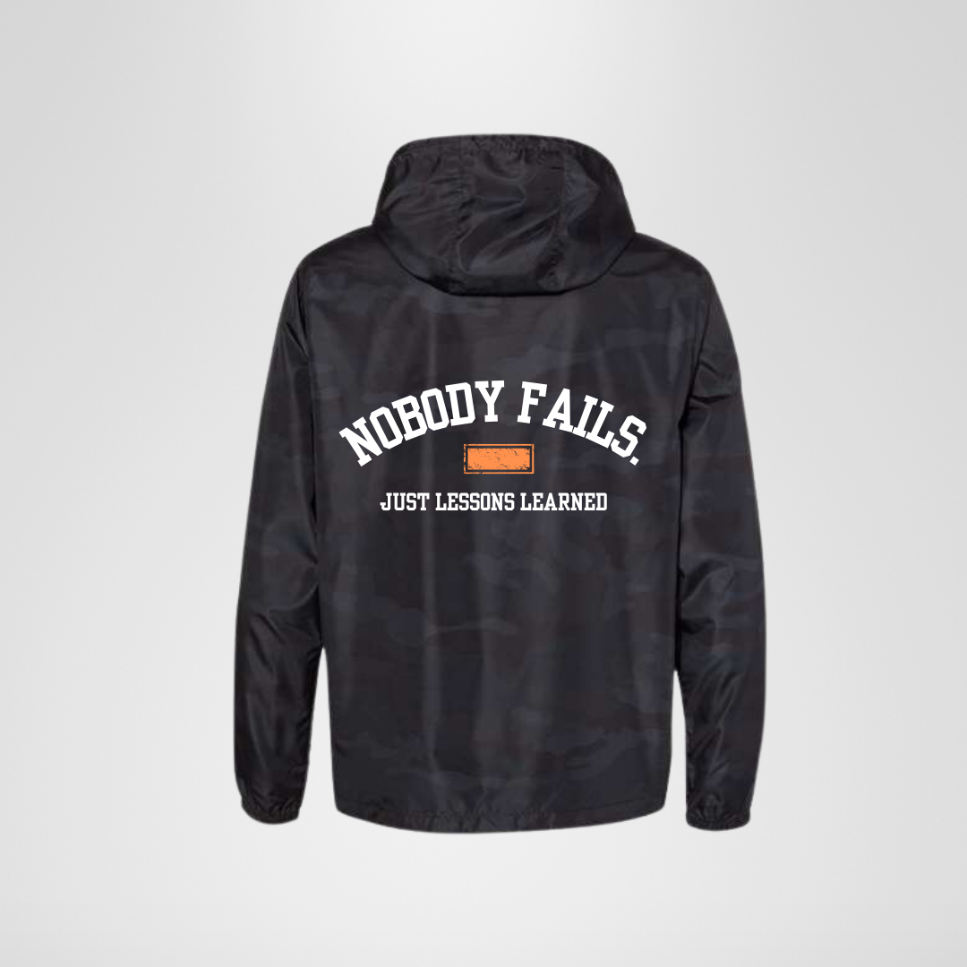 NF. Windbreaker
