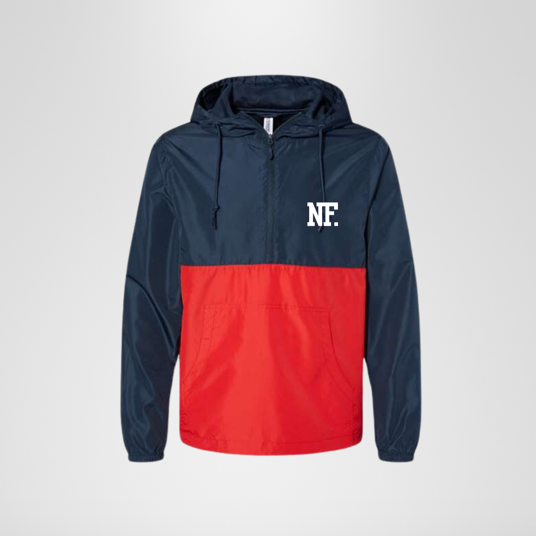 NF. Windbreaker