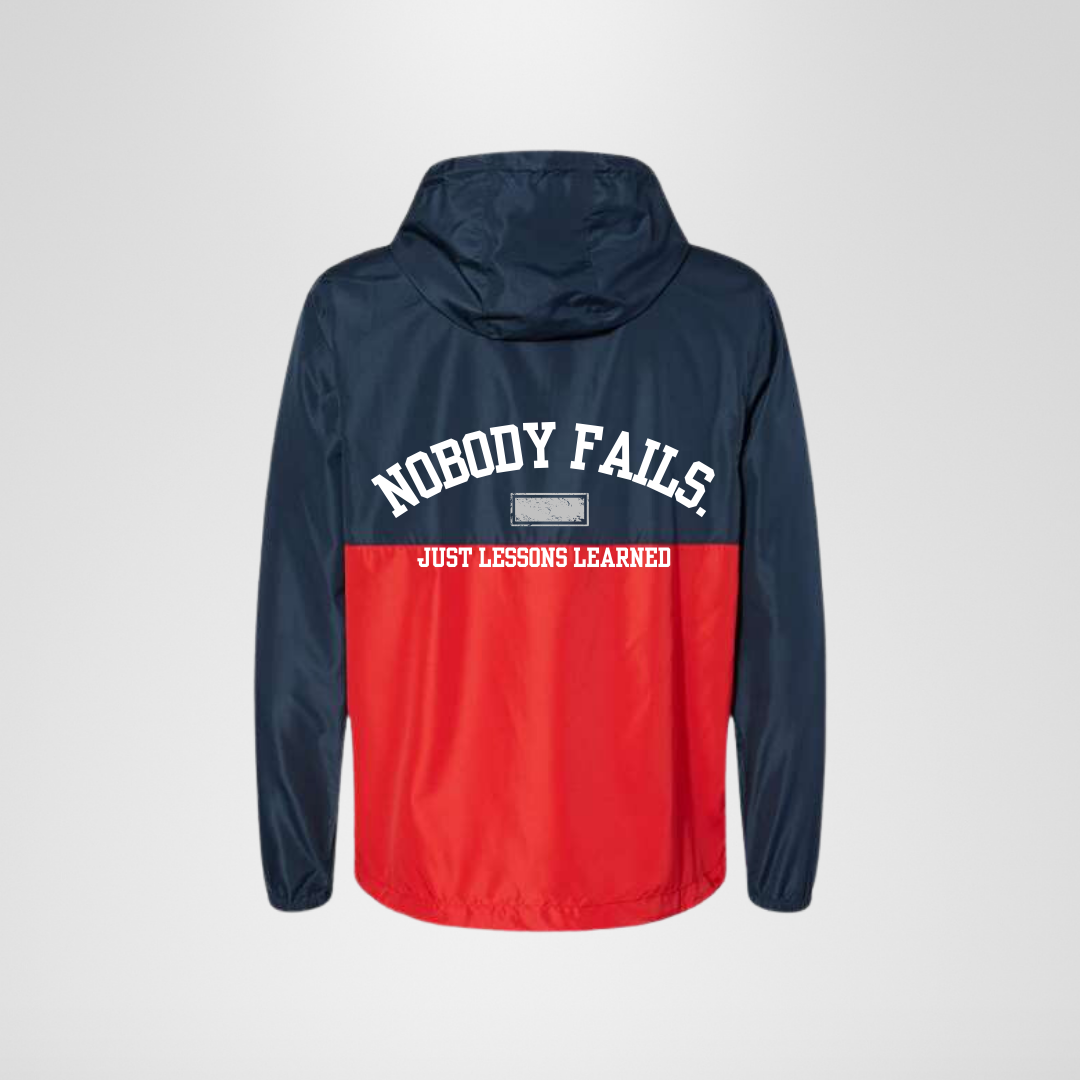 NF. Windbreaker